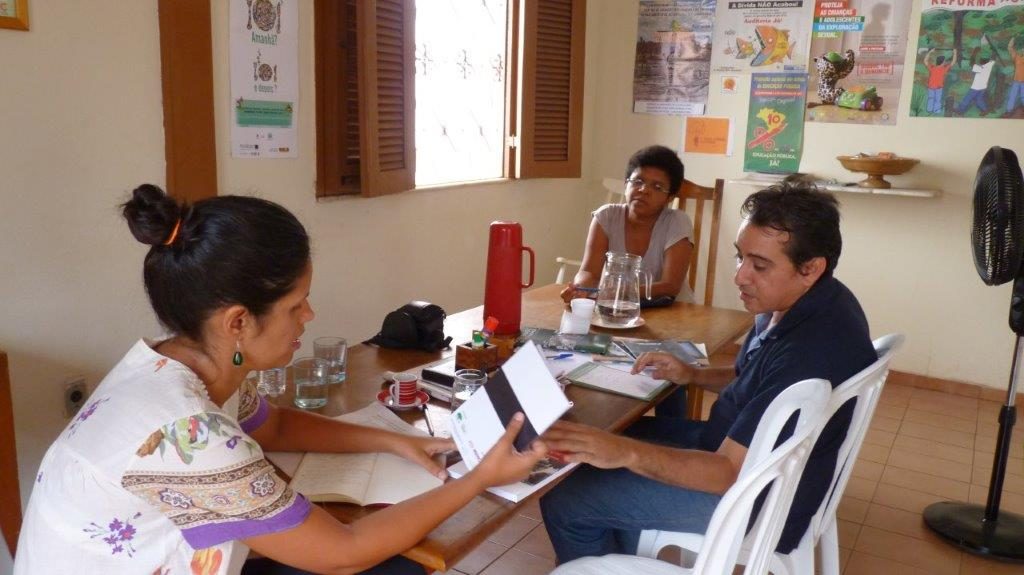 2012 - Visit to Center for People’s Rights in the Carajás Region, Maranhão State