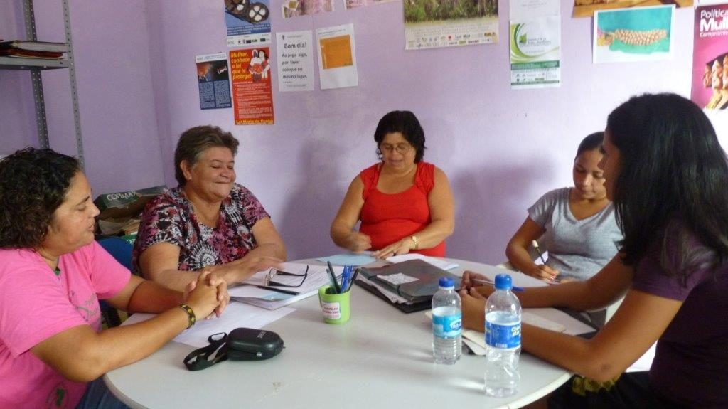 2012 - Visit to Rural Women Workers Collective of Maranhão (CMTR-MA)