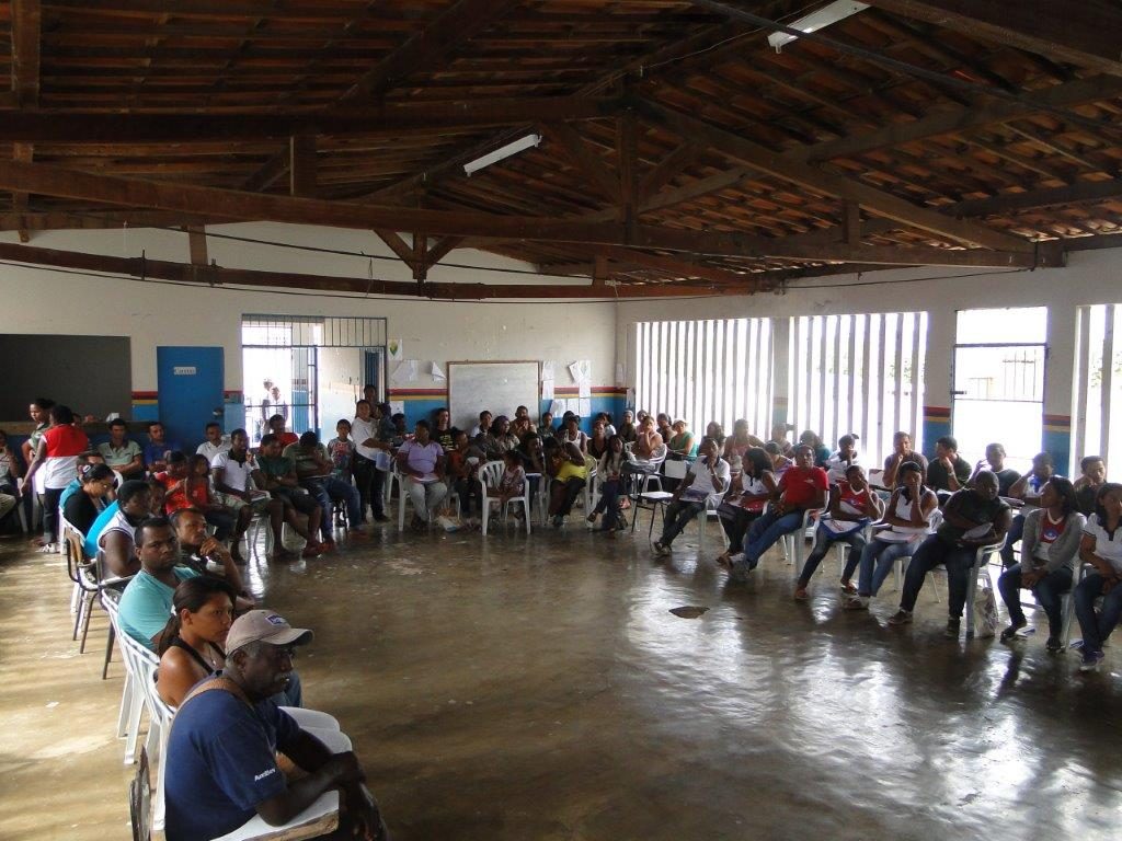 2011 - Visit to Conceição das Crioulas Quilombola Association, Pernambuco