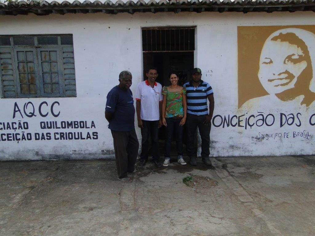 2011 - Visit to Conceição das Crioulas Quilombola Association, Pernambuco