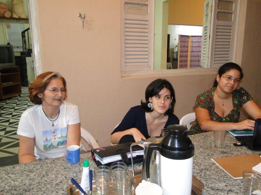2011 - Visit to Curumim Group Gestation and Labor, Pernambuco