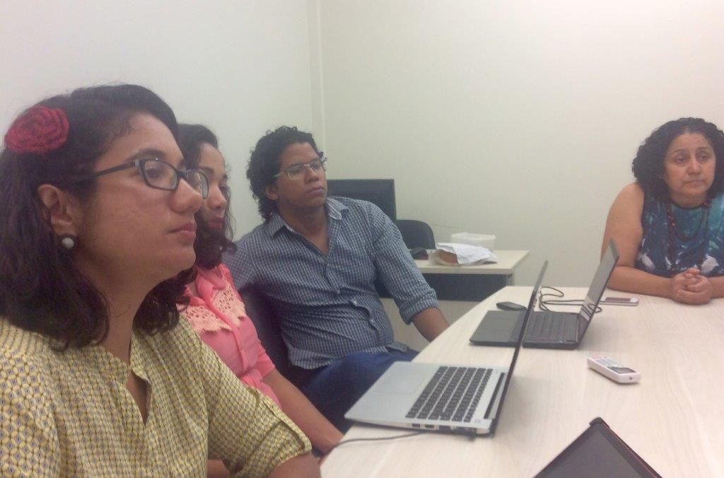 2015 - Visit to DiHuCi Study Research and Extension Group – Federal University of Piauí