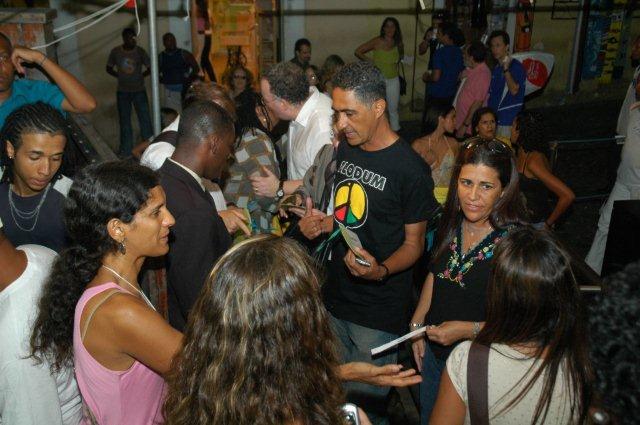 2006 - Public launch of the Fund and announcement of the first Call for Proposals (Salvador, Bahia)