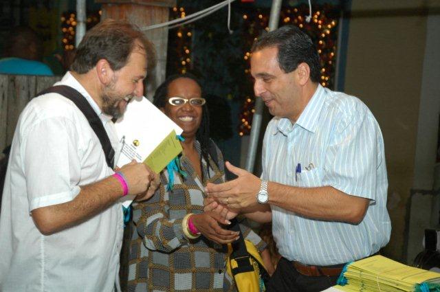 2006 - Public launch of the Fund and announcement of the first Call for Proposals (Salvador, Bahia)