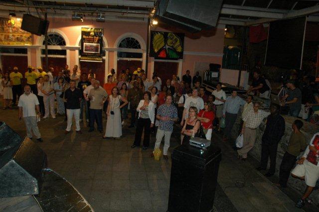 2006 - Public launch of the Fund and announcement of the first Call for Proposals (Salvador, Bahia)