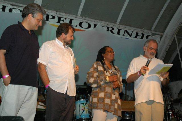 2006 - Public launch of the Fund and announcement of the first Call for Proposals (Salvador, Bahia)