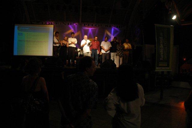 2006 - Public launch of the Fund and announcement of the first Call for Proposals (Salvador, Bahia)