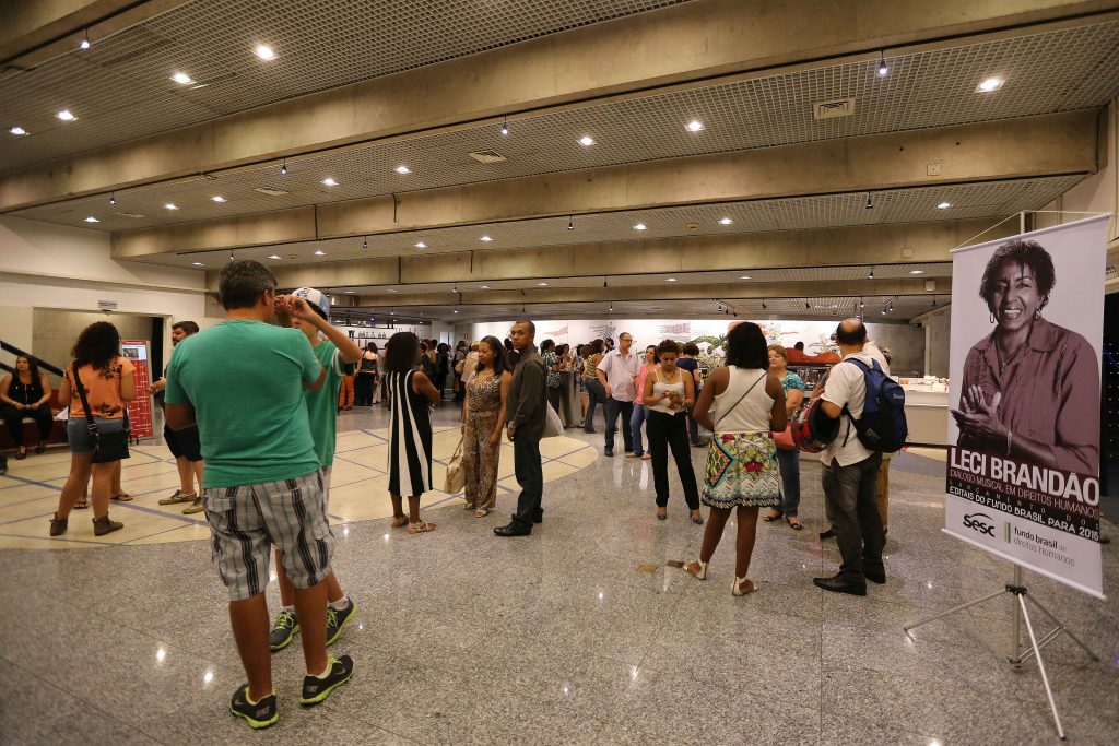 2014 - Musical Dialogues - Leci Brandão - Launch of Calls for Proposals (São Paulo)