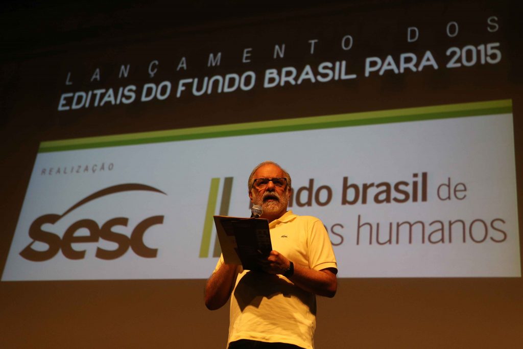 2014 - Musical Dialogues - Leci Brandão - Launch of Calls for Proposals (São Paulo)