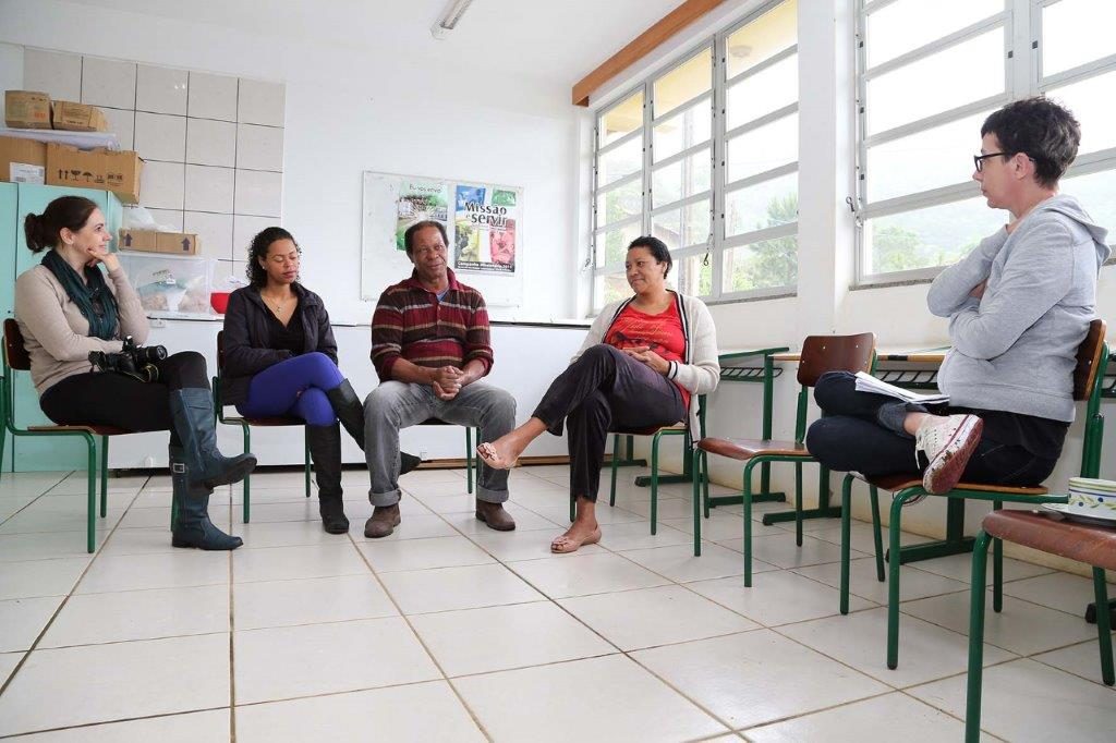 2015 - Visit to Morro do Fortunato Quilombo Community — Santa Catarina (Photo: Cristiano Andujar)