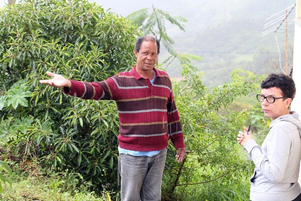 2015 - Visit to Morro do Fortunato Quilombo Community — Santa Catarina (Photo: Cristiano Andujar)