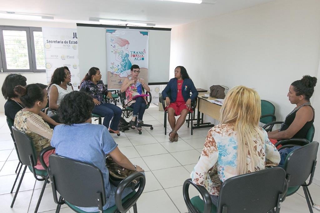 2015 - Visit to Piauí Group of Transsexuals and Transvestites – GPTrans (Photo: João Brito Jr.)