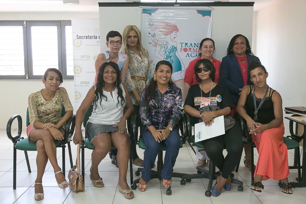 2015 - Visit to Piauí Group of Transsexuals and Transvestites – GPTrans (Photo: João Brito Jr.)
