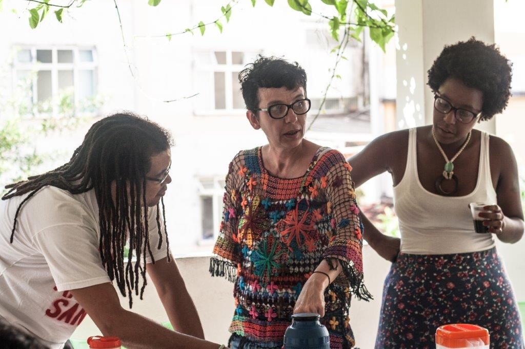 2016 - Visit to Social Action Development Institute (Ideas) – Bahia (Photo Mariana David)