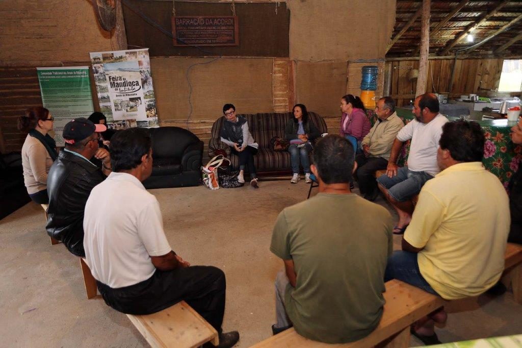 2015 - Visit to Rural Communitarian Association of Imbituba/Acordi, Santa Catarina (Photo: Cristiano Andujar)