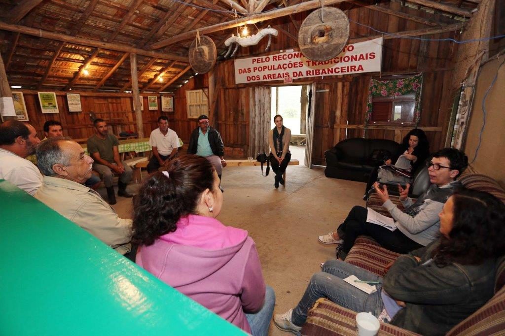 2015 - Visit to Rural Communitarian Association of Imbituba/Acordi, Santa Catarina (Photo: Cristiano Andujar)