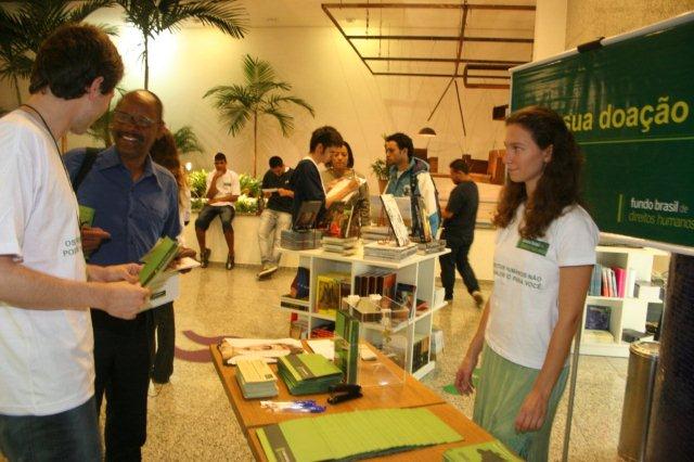 2009 - Musical Dialogues - MV Bill - Launch of Call for Proposals (São Paulo)