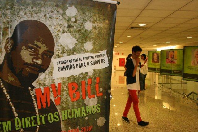 2009 - Musical Dialogues - MV Bill - Launch of Call for Proposals (São Paulo)