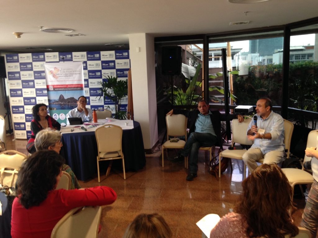 2015 - International Independent Funds Network Meeting (Rio de Janeiro)