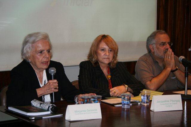 2007 - Debate - Private Investment in Human Rights in Brazil - Launch of Call for Proposals (São Paulo)