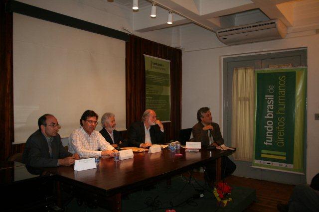 2007 - Debate - Private Investment in Human Rights in Brazil - Launch of Call for Proposals (São Paulo)