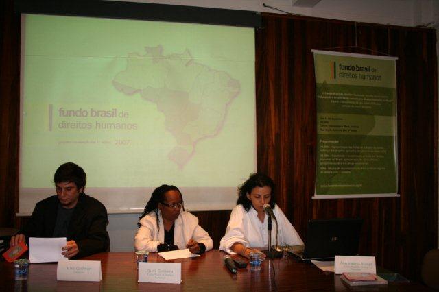 2007 - Debate - Private Investment in Human Rights in Brazil - Launch of Call for Proposals (São Paulo)