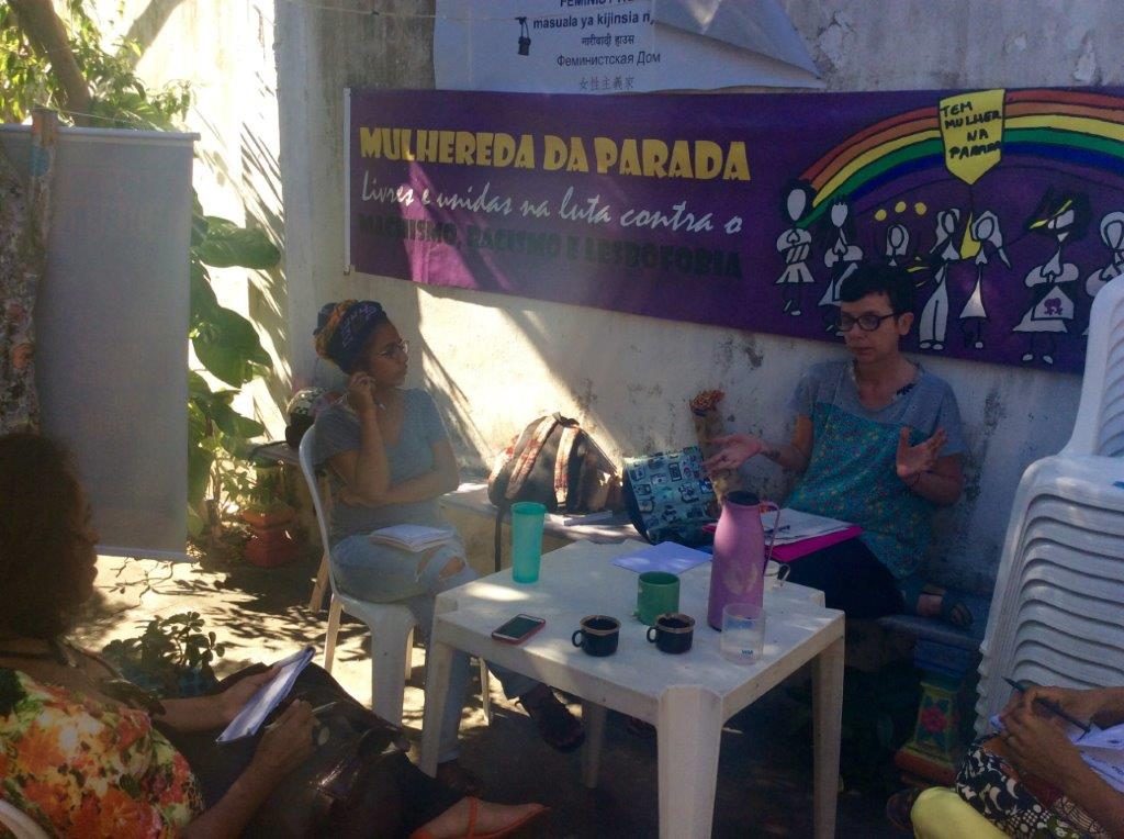 2015 - Visit to  Inegra - Black Institute of Ceará