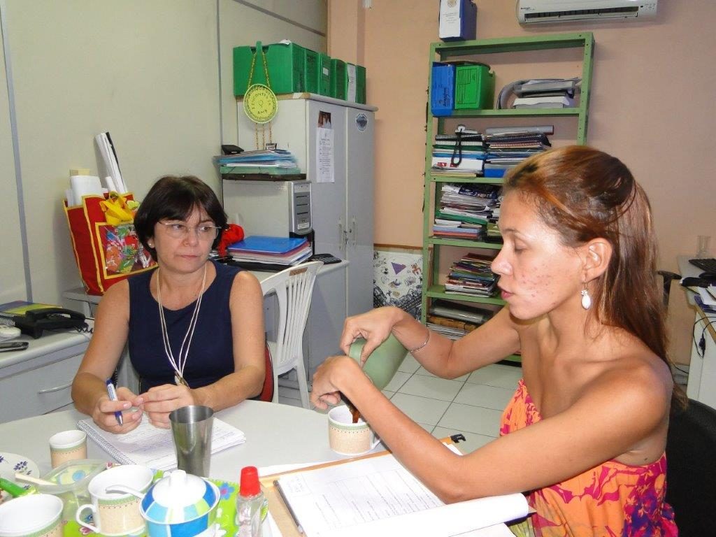 2011 - Visit to Leila Diniz Collective, Rio Grande do Norte