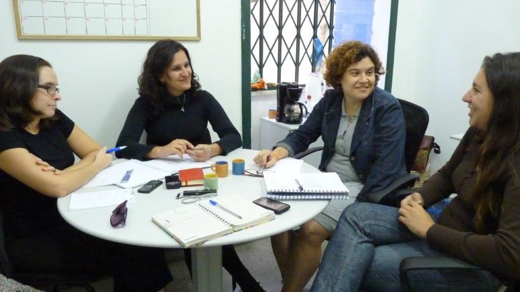 2011 - Visit to Mariana Criola Center for Grassroots Legal Aid, Rio de Janeiro