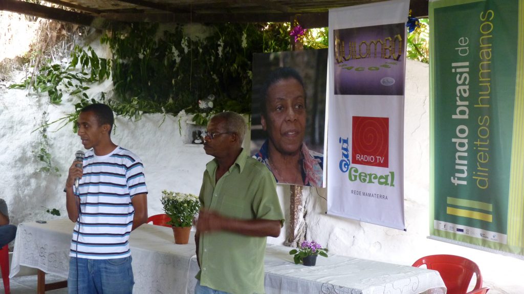 Supported projects are introduced at the Sacopã Quilombo (Rio de Janeiro)