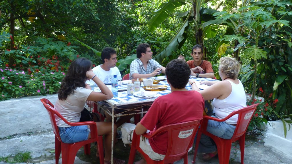 Supported projects are introduced at the Sacopã Quilombo (Rio de Janeiro)