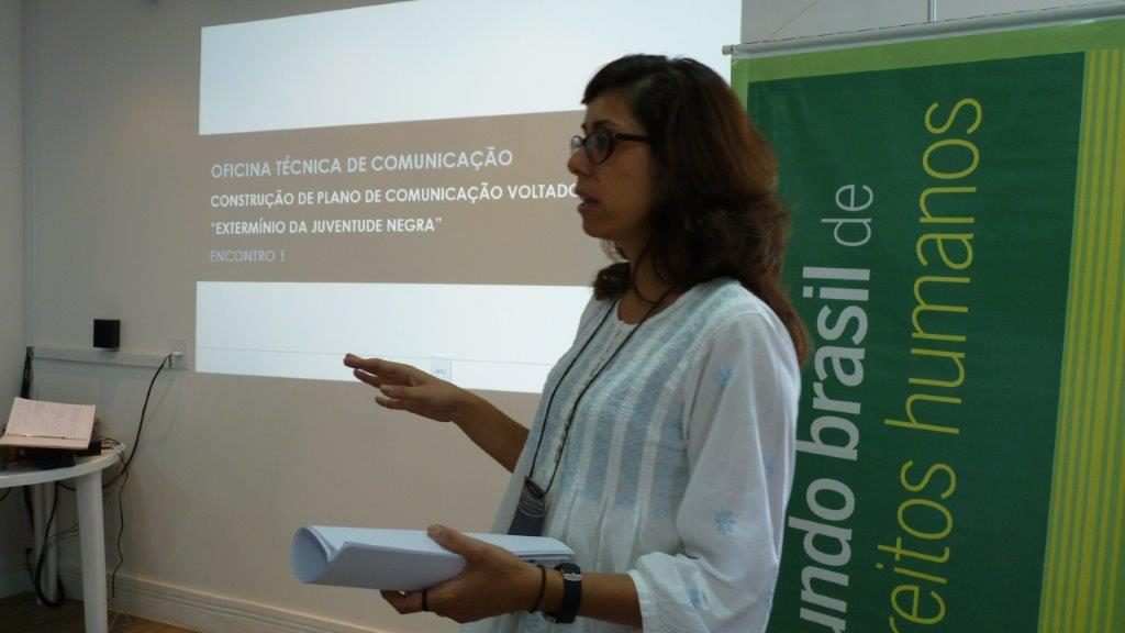 Grantees Meeting - Strengthening human rights networks (Rio de Janeiro)