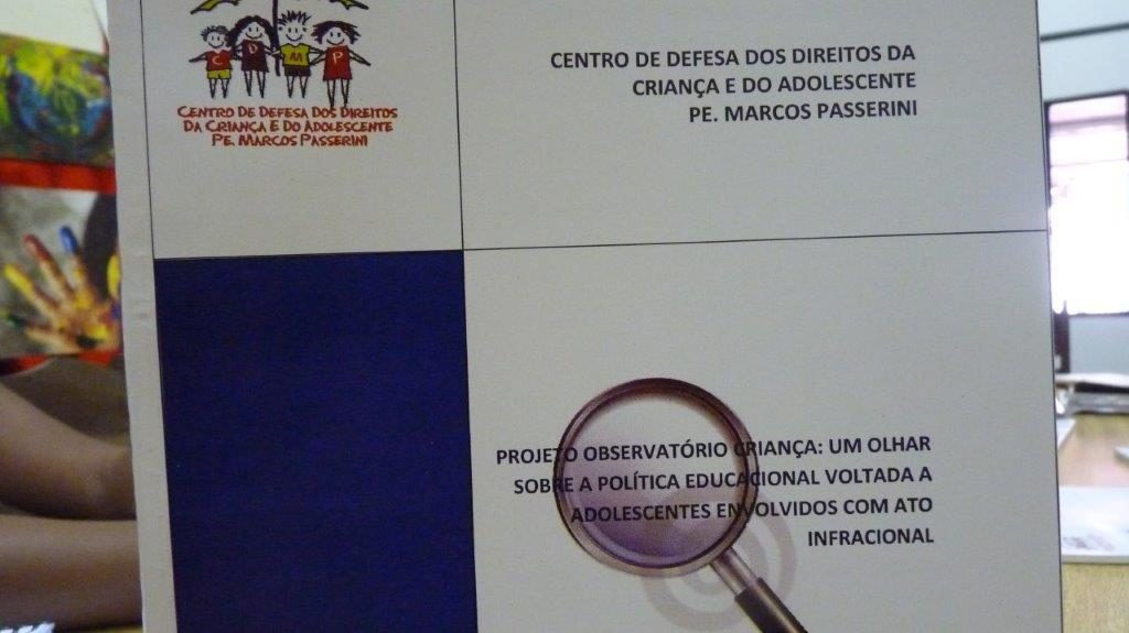 2012 - Visit to Padre Macros Passerini Center for the Defense of Children and Adolescents’ Rights — Maranhão