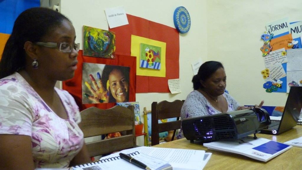 2012 - Visit to Padre Macros Passerini Center for the Defense of Children and Adolescents’ Rights — Maranhão