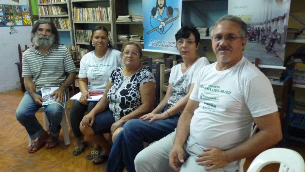 2014 - Visit to project representatives in Ceará and Pernambuco