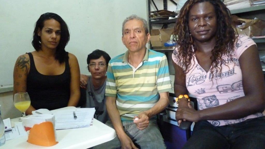 2014 - Visit to project representatives in Ceará and Pernambuco
