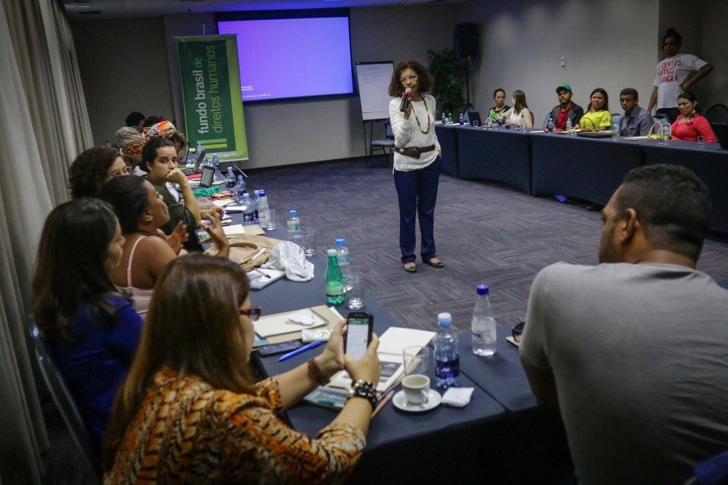 Grantees Meeting  - Annual Call for Proposal 2015  (São Paulo)