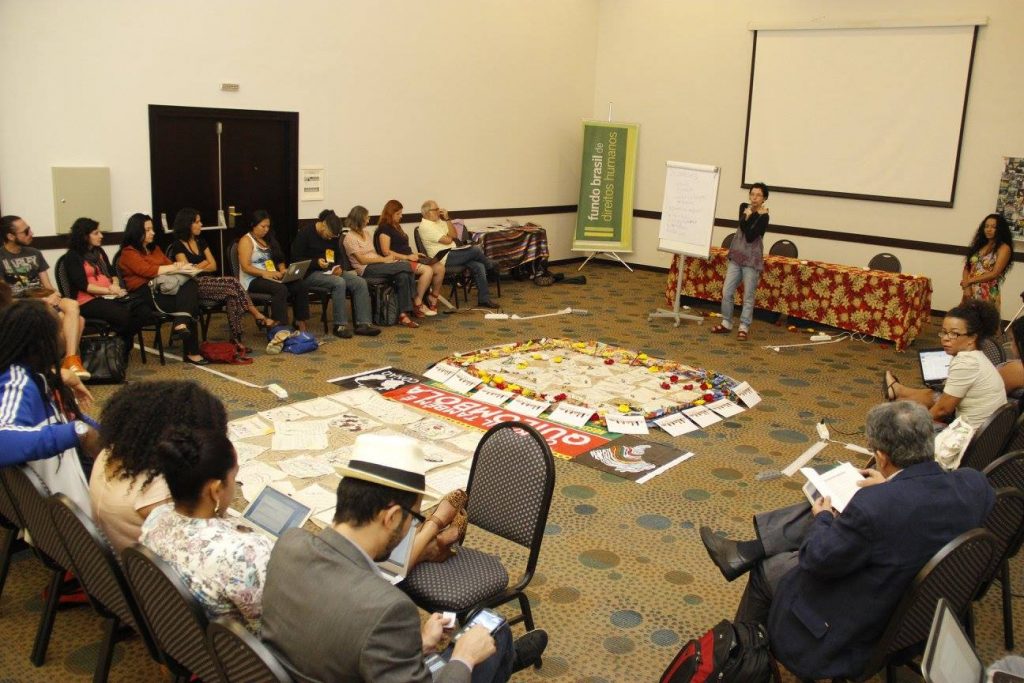 Grantees Meeting - Strengthening human rights networks (São Paulo)