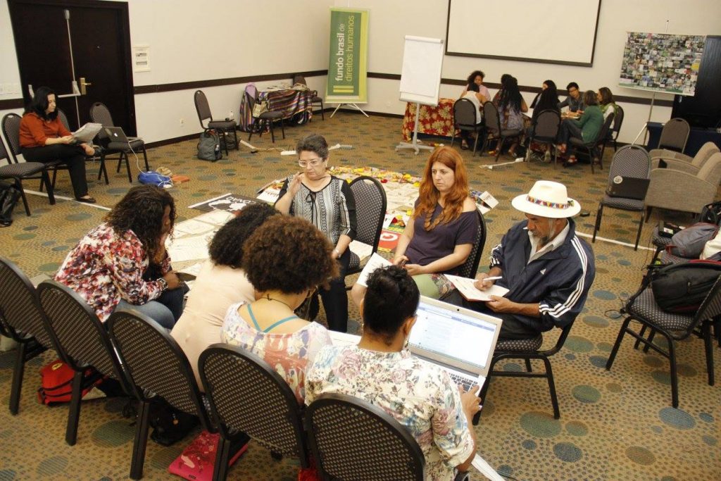 Grantees Meeting - Strengthening human rights networks (São Paulo)