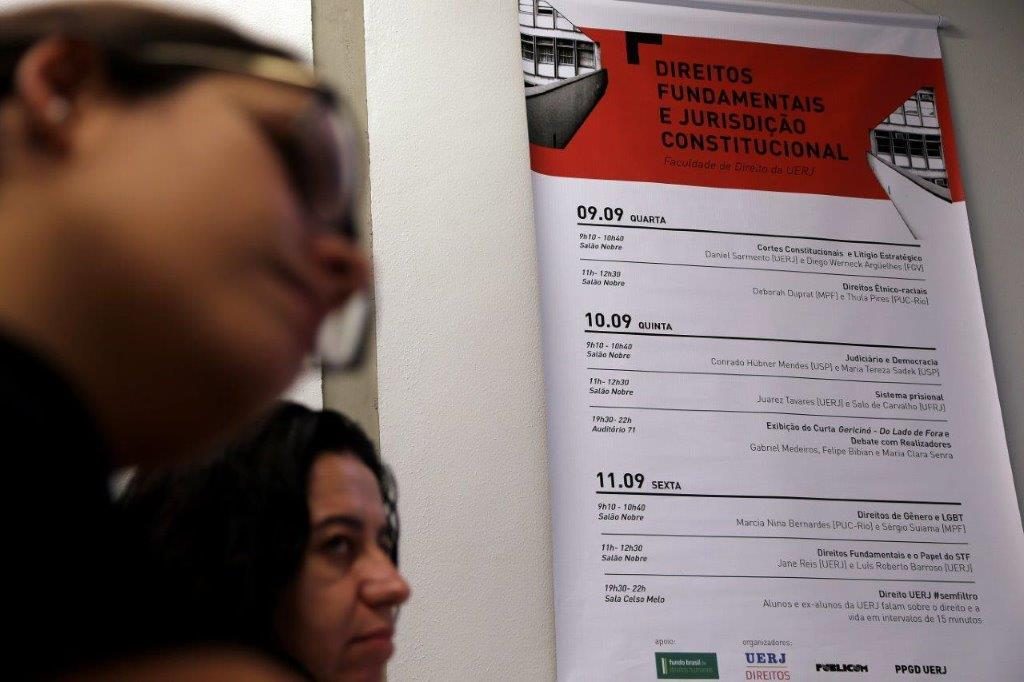 2016 - Visit to Fundamental Rights Clinic of the State University of Rio de Janeiro Law School (Photo: Tasso Marcelo)