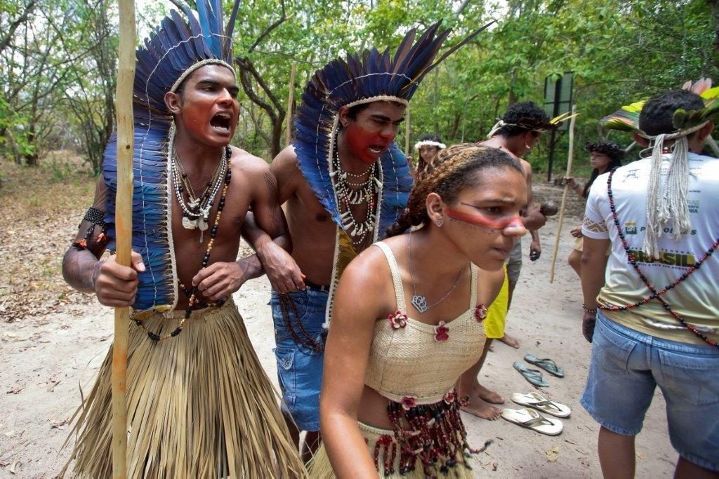 Association of Tapeba de Caucaia Indian Communities – Acita, Ceará (Photo: Jarbas Oliveira)