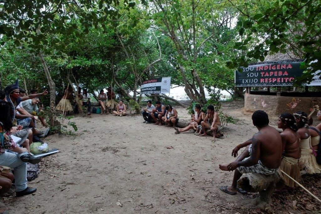 Association of Tapeba de Caucaia Indian Communities – Acita, Ceará (Photo: Jarbas Oliveira)