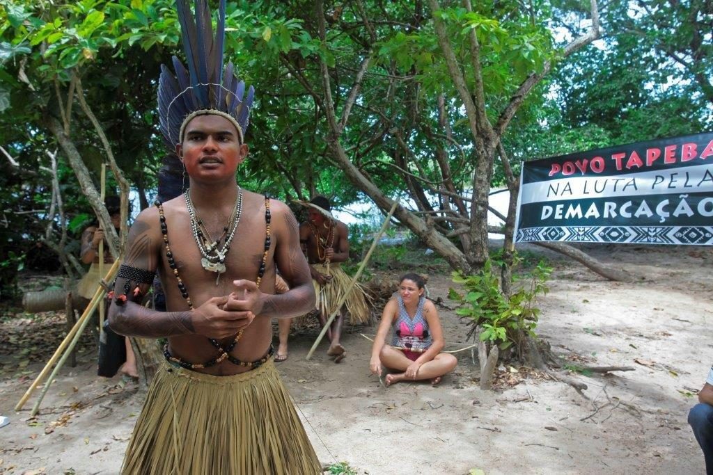 Association of Tapeba de Caucaia Indian Communities – Acita, Ceará (Photo: Jarbas Oliveira)