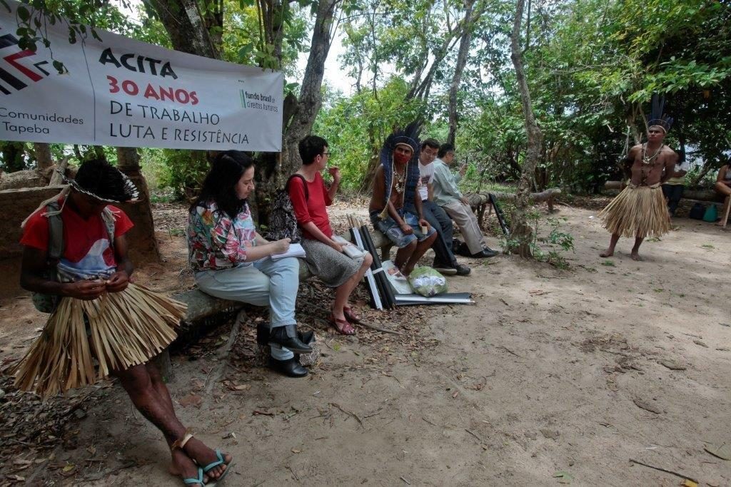 Association of Tapeba de Caucaia Indian Communities – Acita, Ceará (Photo: Jarbas Oliveira)