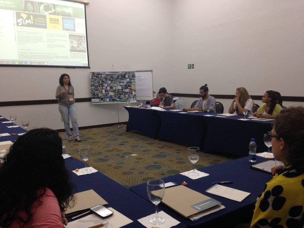 Grantees Meeting  - Specific calls for proposal: 2015 - Confronting human trafficking (São Paulo)