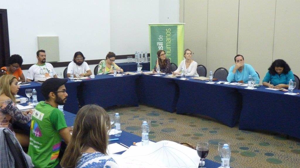 Grantees Meeting  - Specific calls for proposal: 2015 - Confronting human trafficking (São Paulo)