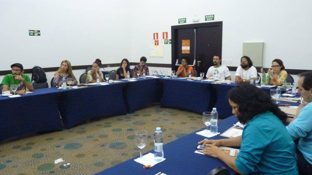 Grantees Meeting  - Specific calls for proposal: 2015 - Confronting human trafficking (São Paulo)