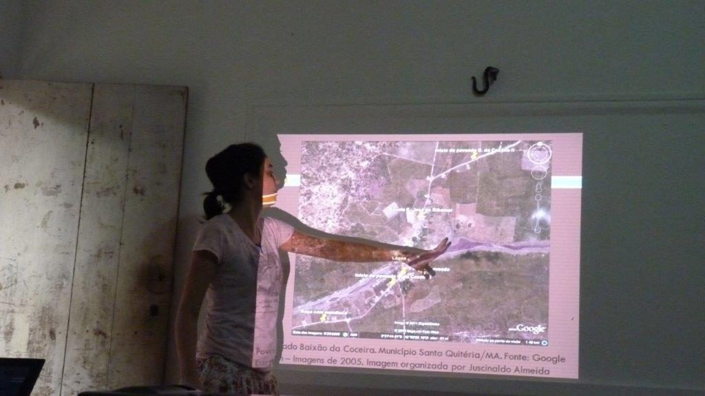 2012 - Visit to Tutóia Human Rights Center - CDH - Maranhão
