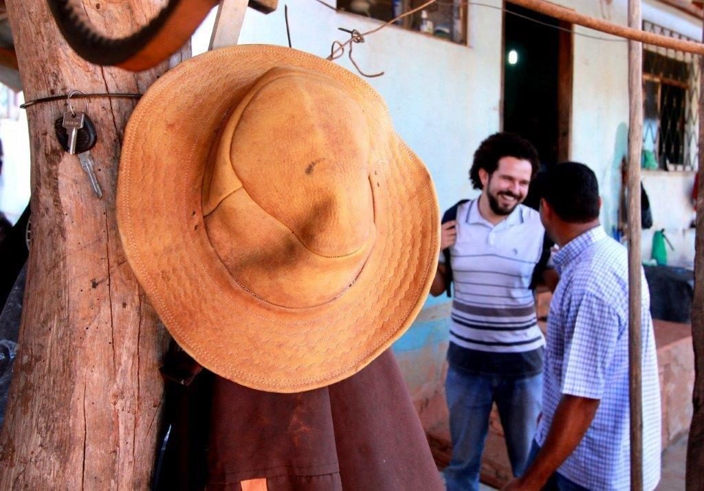 2016 - Visit to Alternative Agriculture Center of Northern Minas – CAANM (Foto: Solon Queiroz)