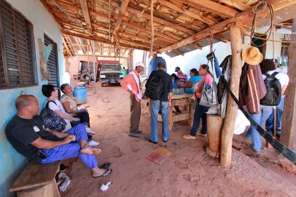 2016 - Visit to Alternative Agriculture Center of Northern Minas – CAANM (Foto: Solon Queiroz)